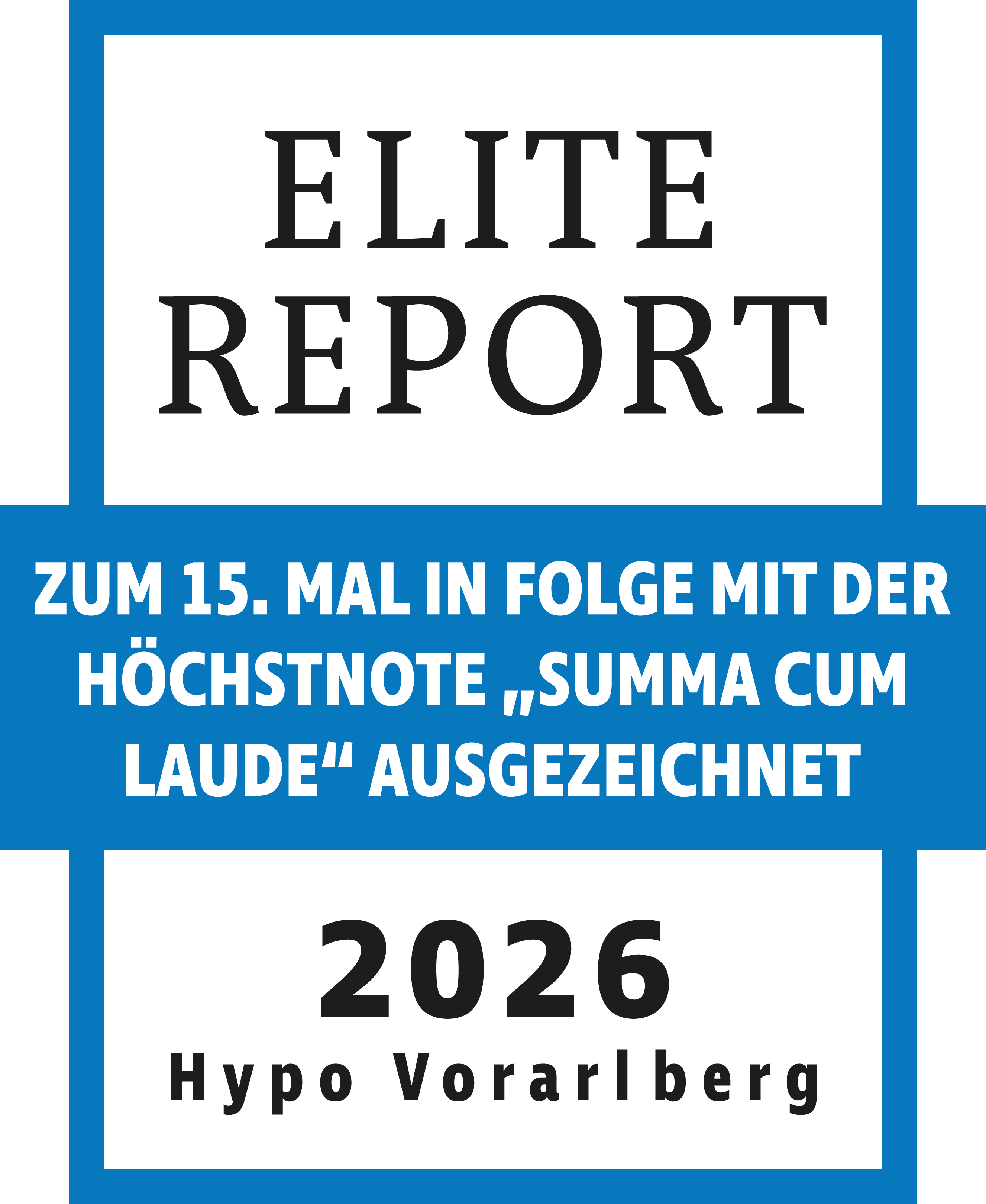 Auszeichnung Elite Report 2026
