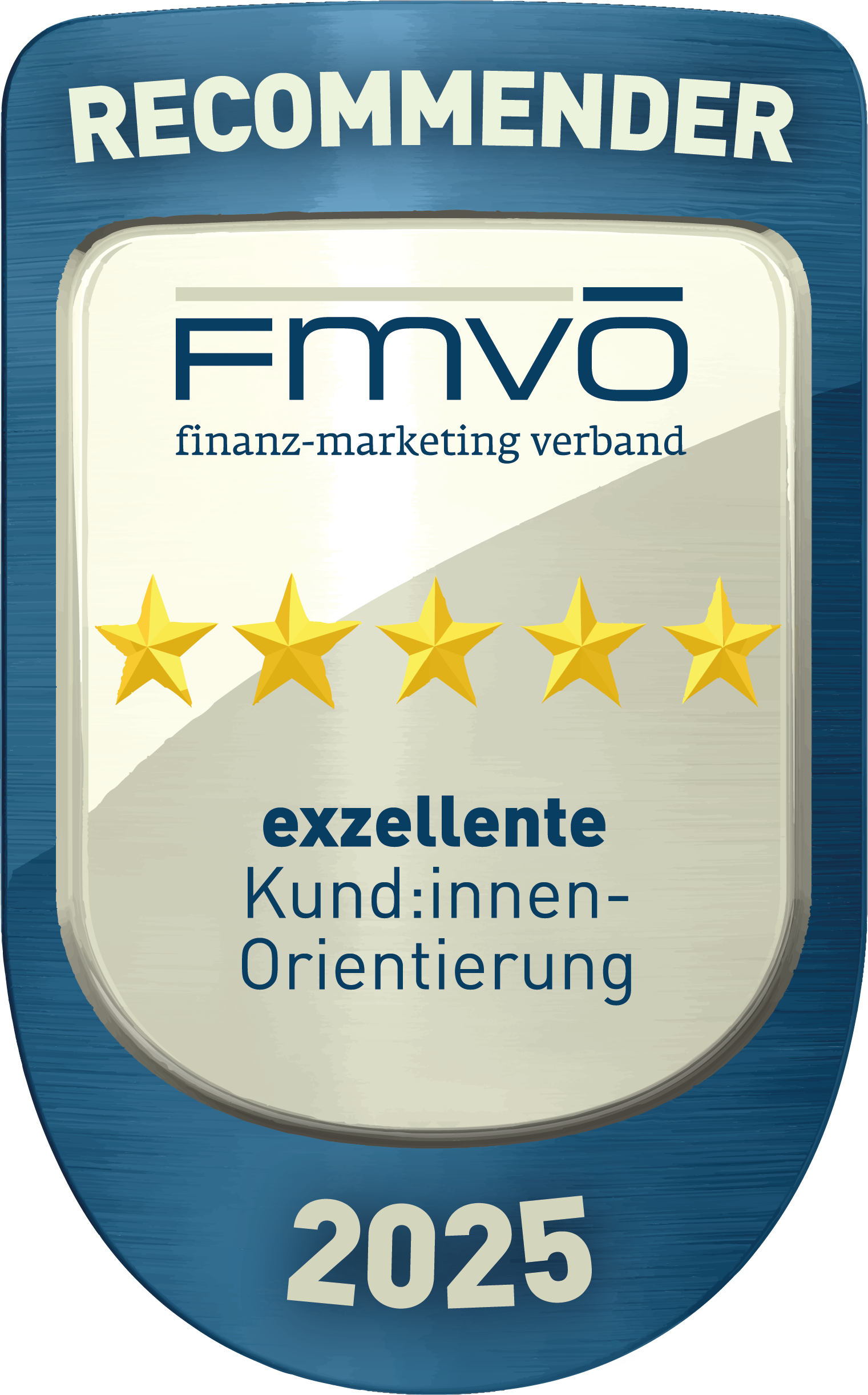 Auszeichnung FMVÖ-Recommender-Awards 2025