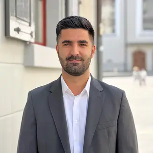 Mohamad Hassan, Berater Firmenkunden
