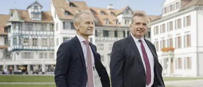 Walter Ernst und Thomas Reich