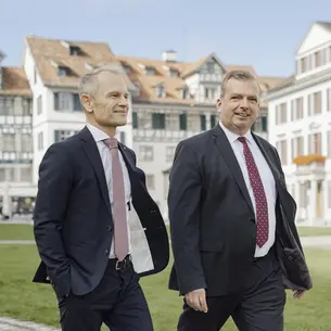 Walter Ernst und Thomas Reich