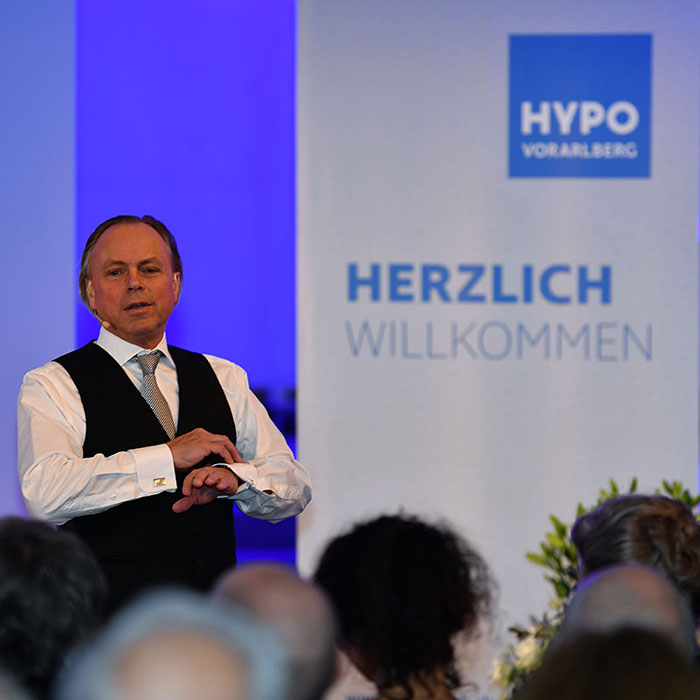 Empfang der Hypo Vorarlberg 2018 im St. Galler Pfalz - Foto 3