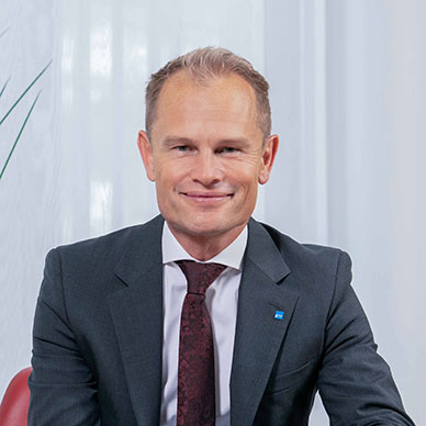 Walter Ernst - Leiter Private Banking und künftiges Mitglied der Geschäftsleitung